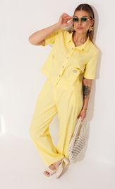 Костюм Verita moda Н-2458 лимонный