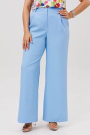 Брюки Anelli Laurel арт. 1702.1 голубая гортензия