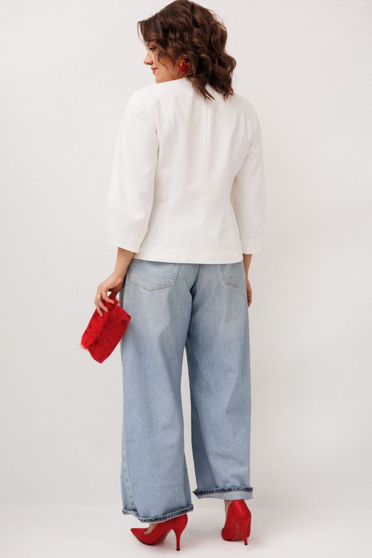 Жакет Anelli Laurel арт. 1842 лебедь