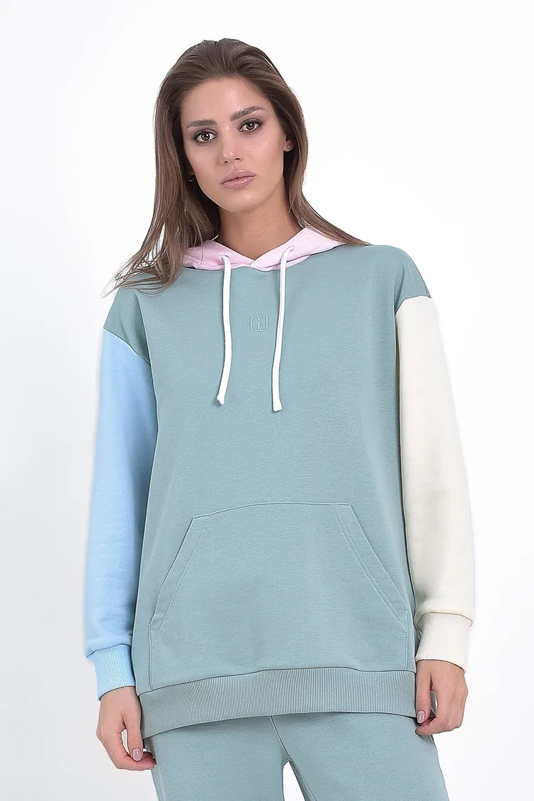 Bluza Z Kapturem GO #F4040/26-688 (164-170)