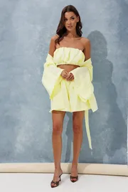 Garnitury damskie V&N fashion #1166_zhyoltyj