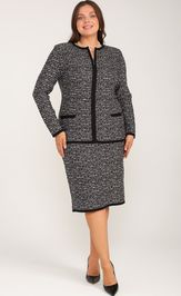 Комплект BONADI 2131 баклажан