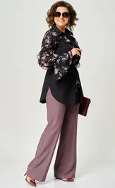 Blouse EVA GRANT 7193-1ch