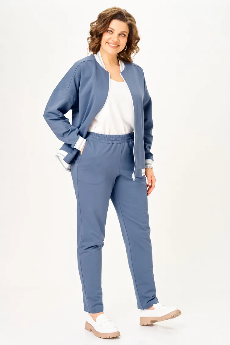 Set STEFANY #2066-2 indigo