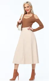 Spódnica DS Trend Yu-0279 (Takaya bezuprechnaya, xit)