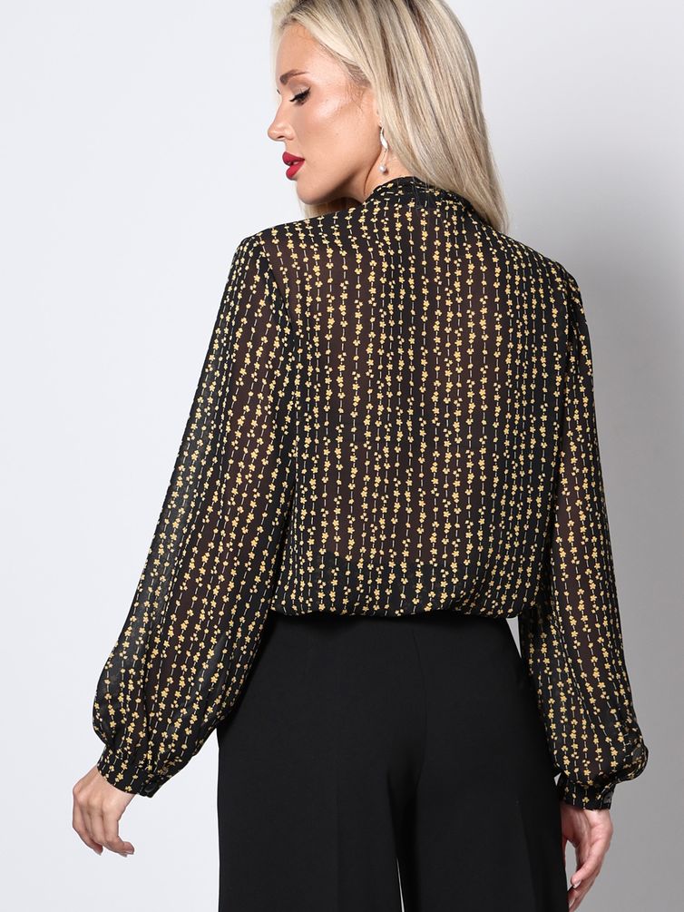 Блузка DS Trend арт. БМ-0970 (Констанция, флай)