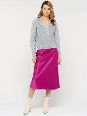 Sweter Newvay #9232-91017 ser melanzh