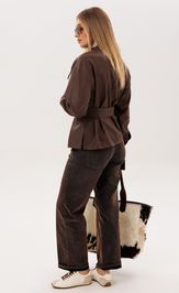 Рубашка Anelli Laurel 1826 чокалэйт скин