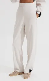 Брюки V&N fashion 1102_бежевый