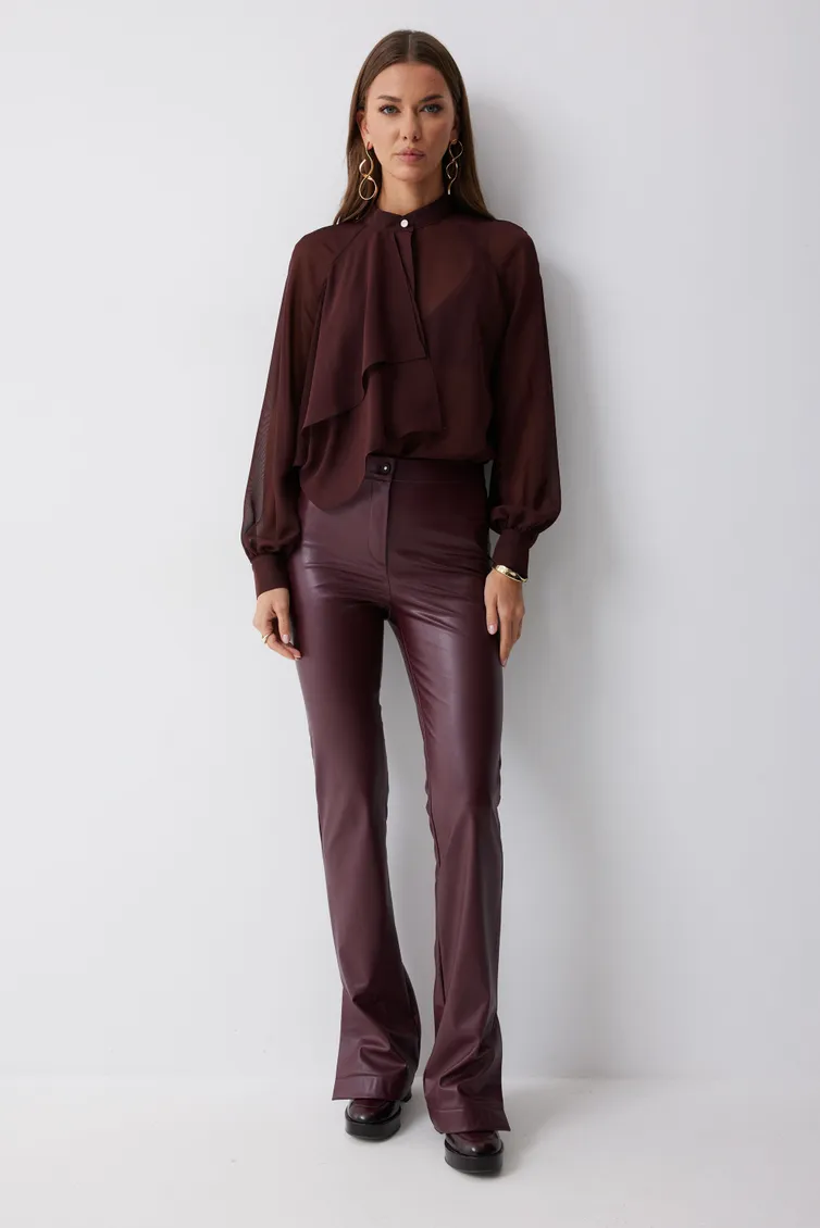 Bluzka Lyushe #4221 bordo