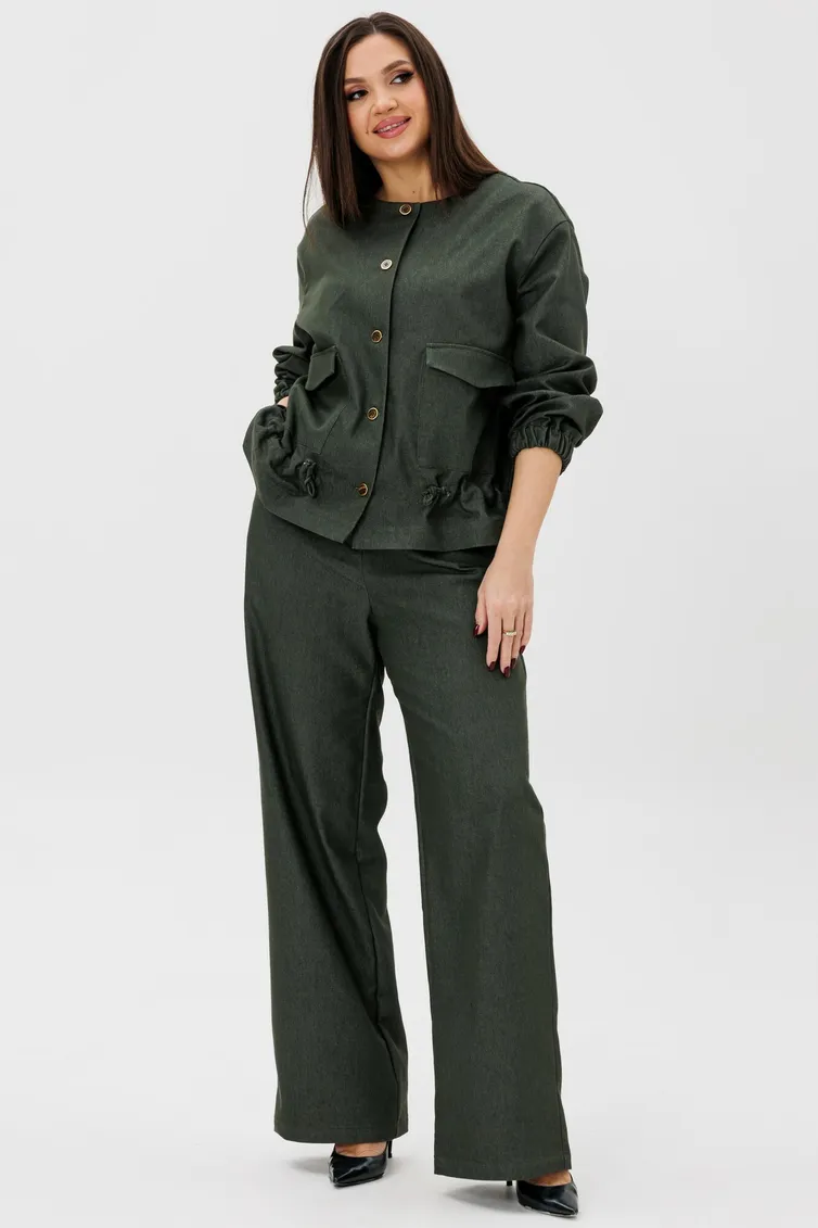 Suit Ma Cherie #3116 xaki