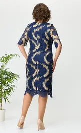 Sukienka POCHERK STYLE 1-001