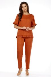 Костюм Vilena-fashion арт. 985 рыжий
