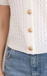 Джемпер BONADI 2129 белый