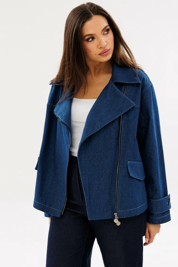 Blazer Ma Cherie #1104 temno-sinij