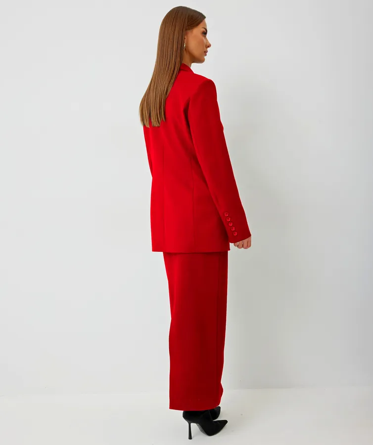 Blazer V&N fashion #1087_krasnyj