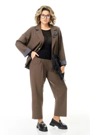 Garnitur Michel Chic #1437/2 molochnyj shokolad