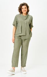 Костюм Vilena-fashion 1153 хаки
