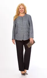 Blazer Элль Стиль 2488zh