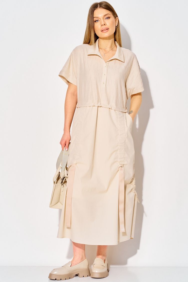 Платье LAIKONY арт. L-254 бежевый