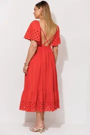 Sukienka Moda Urs #26-2980 kor