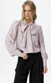 Blouse Pirs 6056 pudrovyj