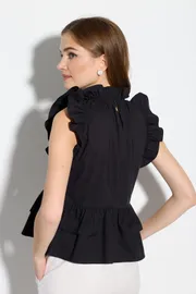 Bluzka STEFANY #418a chernyj