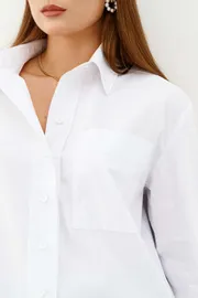 Рубашка Ketty арт. К-03040 белый