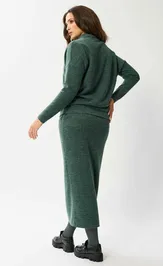 Костюм MiSlana 1137 зеленый