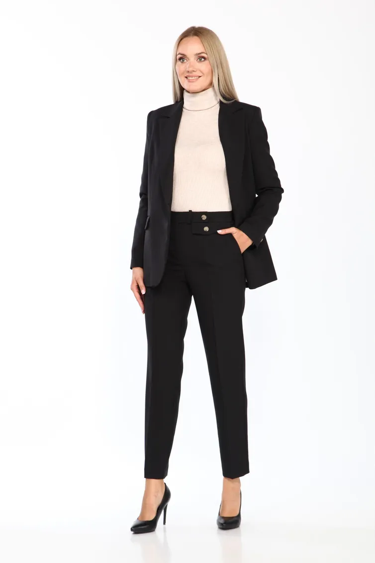 Garnitur Vilena-fashion #694 chernyj