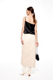 Skirt Elletto Life #2280 bezh