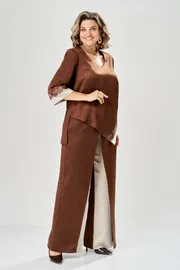 Suit VI ORO #VR-1313 shokolad