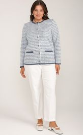 Жакет BONADI 2115 джинс