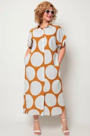 Платье Michel Chic арт. 993 рыж