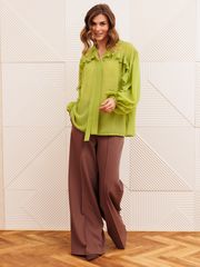 Костюм GIZART арт. 5410 салатовый, капучино