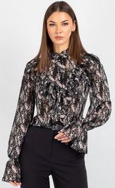 Blouse VIZAVI 744 cvety