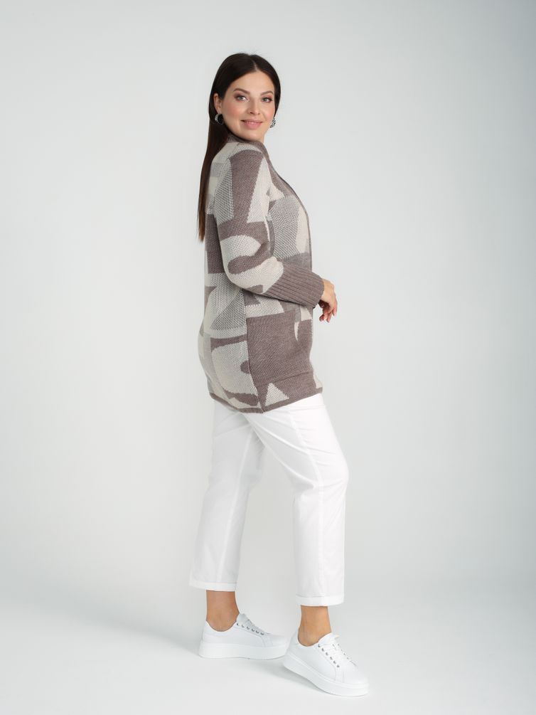 Кардиган BONADI арт. 1982 капучино