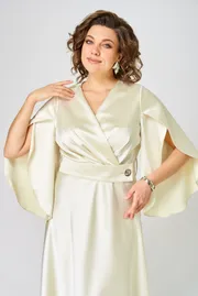 Платье Anastasia MAK арт. 1309 молочный