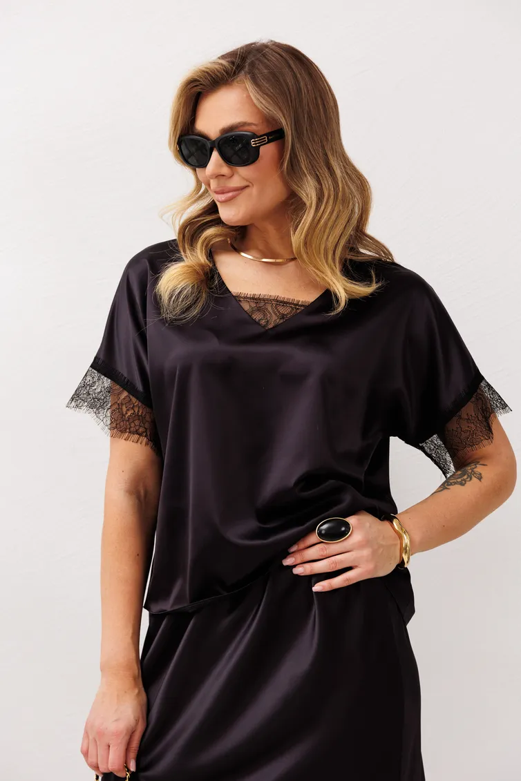 Garnitur Anastasia #1352 chernichnyj