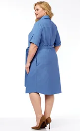 Dress LadyThreeStars 2571 indigo