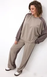 Комплект BegiModa 3102 фиолетовый кварц