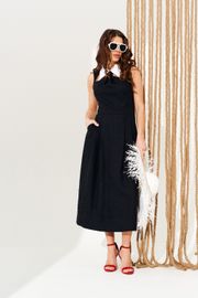 Платье Elletto Life арт. 11129 черный