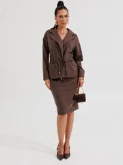 Костюм Galean Style арт. 961 коричневый