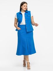 Юбка Avila арт. 1009 лазурный