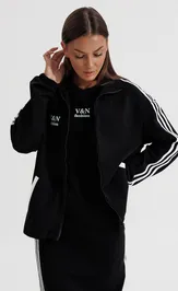 Бомбер V&N fashion 1183_черный