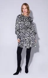 Комплект Pirs 4281 черн-бел лео + баска