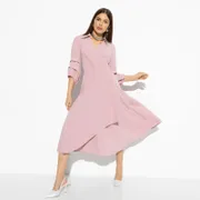 Sukienka CHARUTTI #Vyxod korolevy (light rose)