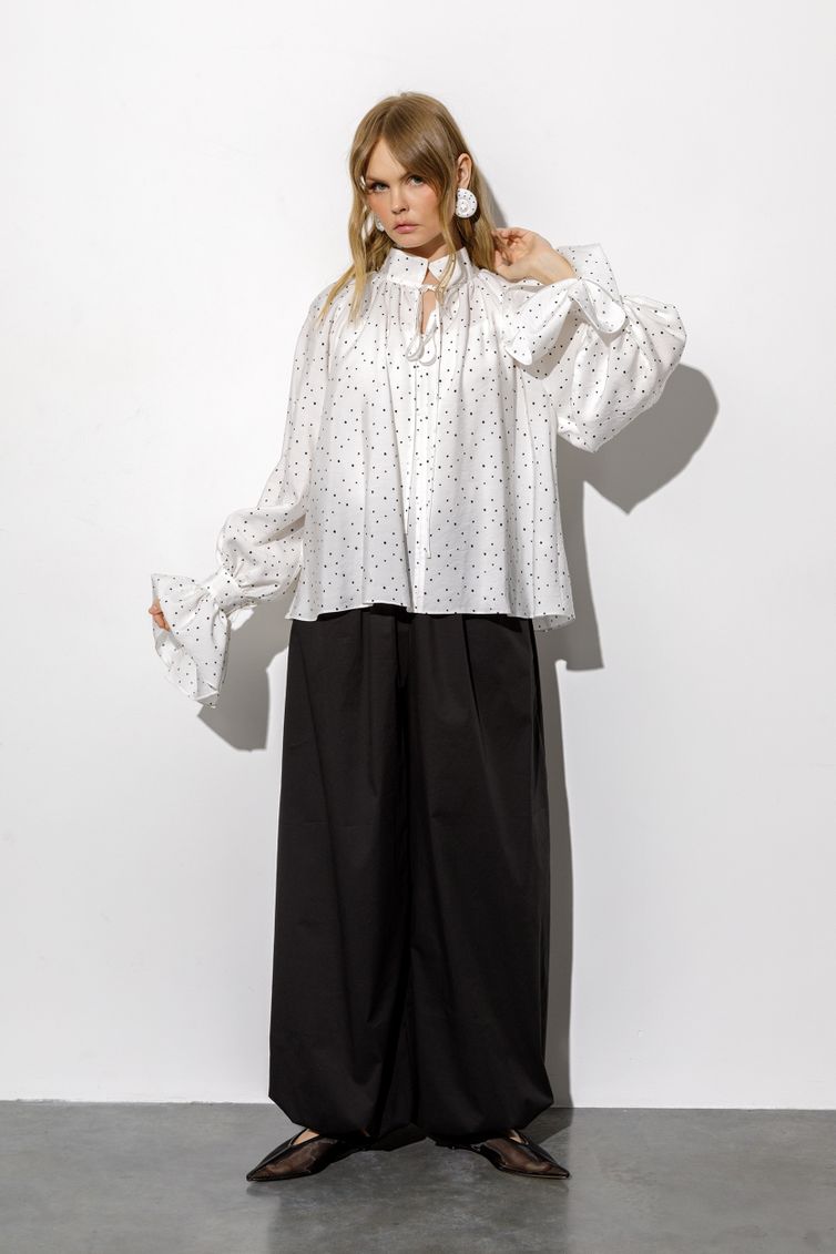 Блуза Pirs арт. 6718 белый