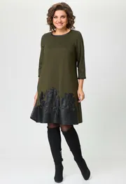 Платье Michel Chic арт. 2140 хаки