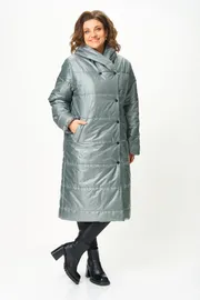 Пальто Anastasia MAK арт. 3011 мох